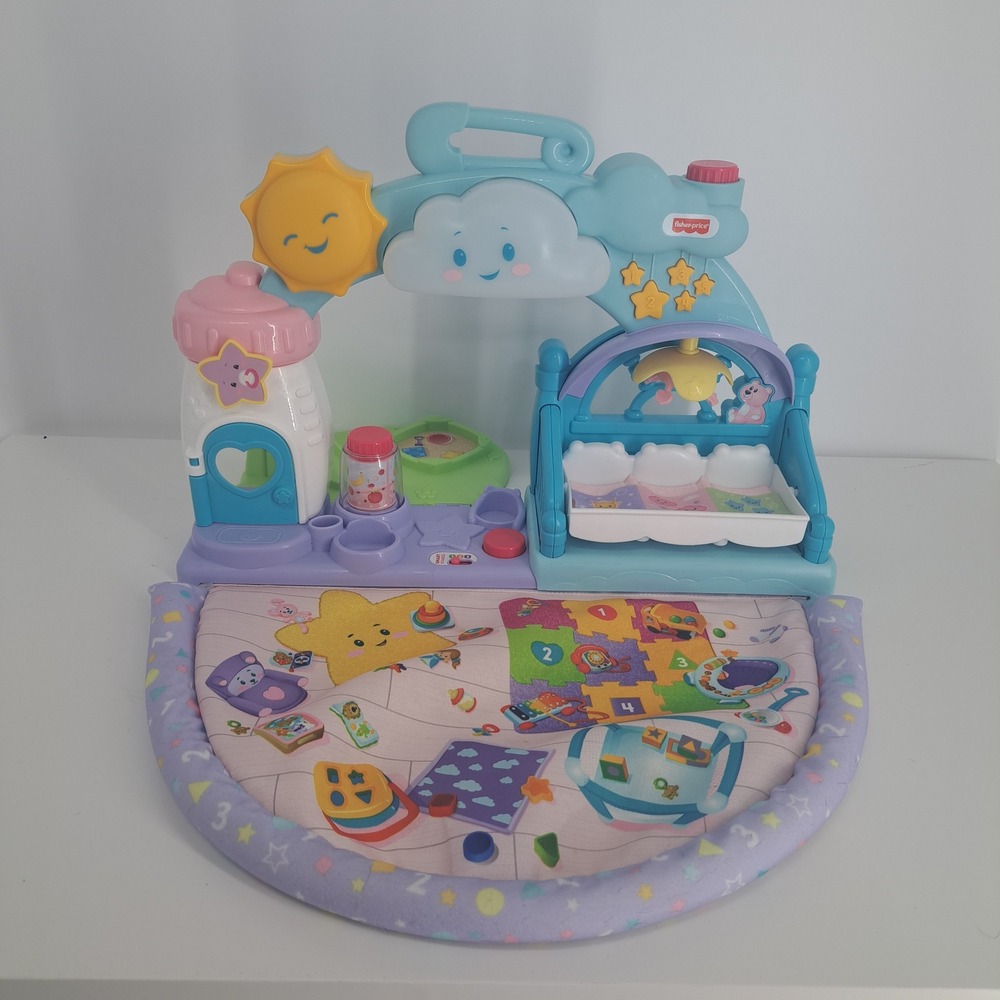 Fisher-Price Little People 123 Babies Playdate Playset Smart Stages Musical Toy